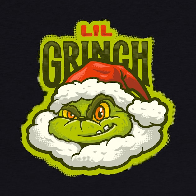 LIL GRINCH by dagger666